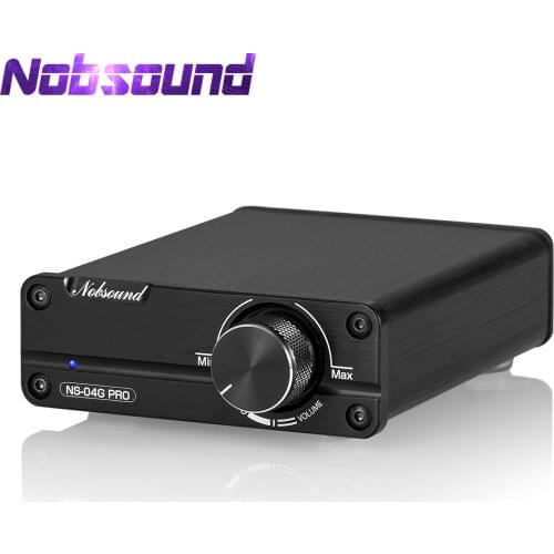 Nobsound Mini Digital Power Amplifier HiFi Stereo 2.0 Channel Class D Home Desktop Audio Amp 50W+50W / 100W+100W