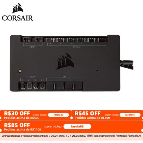 ICUE Commander PRO Smart RGB Lighting and Fan Speed Controller