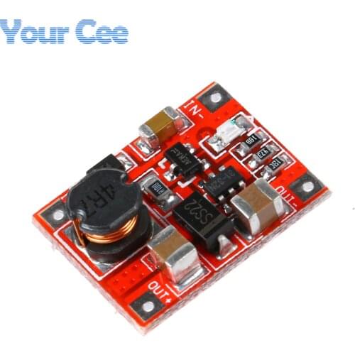 DC-DC Boost Power Supply Module Converter Booster Step Up Circuit Board 3V to 5V 1A Highest Efficiency 96% Ultra Small