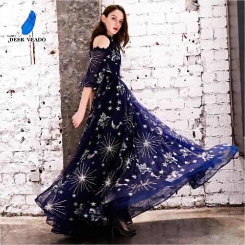Свадебные и вечерние наряды DEERVEADO China At AliExpress