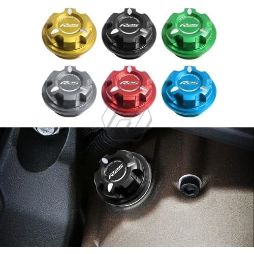 For Yamaha YZF-R25 R25 2015-up Motorcycle Engine Oil Cap Bolt Screw Filler Cover