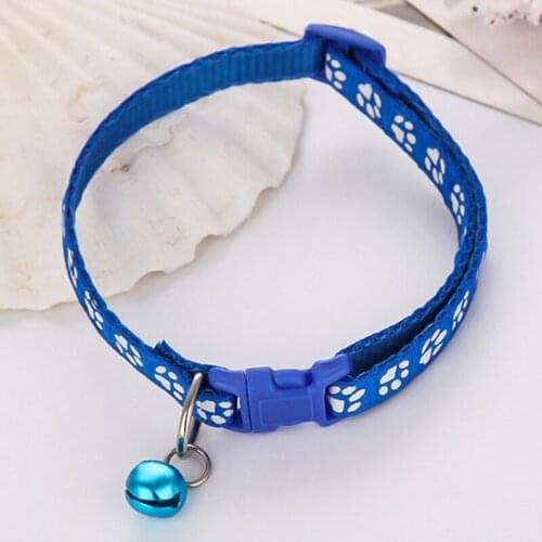 Easy Wear Cat Dog Collar Adjustable Buckle Dog Collar Cat Puppy Pet Supplies Cat Dog Accessories Decor