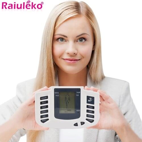 Electric Body Massager Scraping/Cupping/Vibrate Thump/Shiatsu Tens Acupuncture Therapy Machine Muscle Stimulator Relieve Fatigue