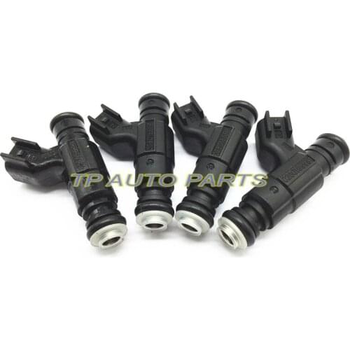 4PCS Fuel Injector Nozzle For M-ini Cooper R50 01-06 OEM 0280155991 04891192AA 0 280 155 991 0 489 119 2AA