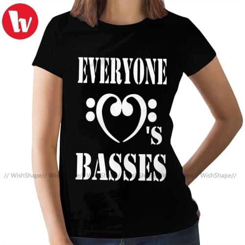 Nicki Minaj T-Shirt Everyone Loves Basses T Shirt Simple Summer Women tshirt Short Sleeve Ladies Tee Shirt