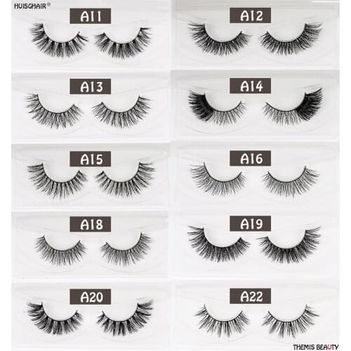 False Eyelashes Huisghair China