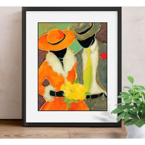 Full Square Diamond Painting Lover Diamond Embroidery Cross Stitch Diamond Mosaic Decor Sets Picture Of Rhinestones