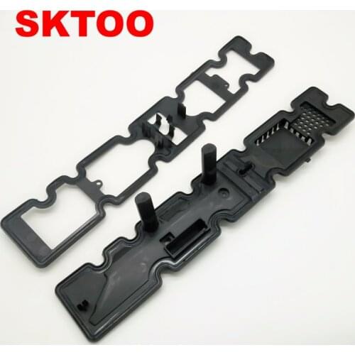 SKTOO 2pcs For Peugeot 508 408 307 C5 Sega Triumph 2.0 2.3 new engine valve chamber cover pad genuine intake and exhaust 0249C7