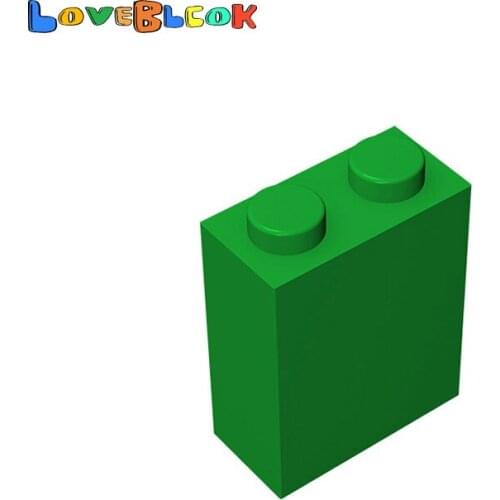 Brick 1x2x2 with Inside Stud Hold Building Blocks MOC Parts DIY Toys Gift Creative Educational Compatible 3245 For Kid 10pcs/Lot