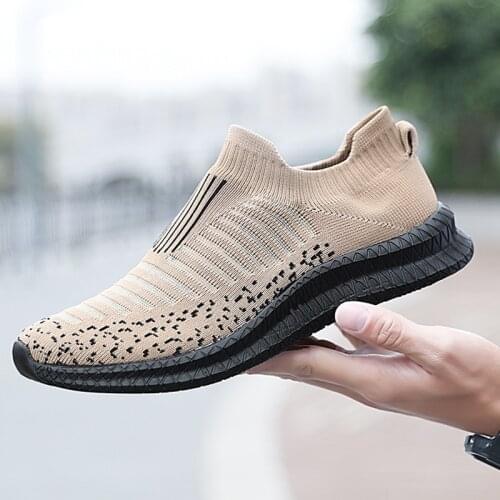 New mens shoes large size fashion sneakers light casual outdoor walking socks shoe covers foot home life shoes