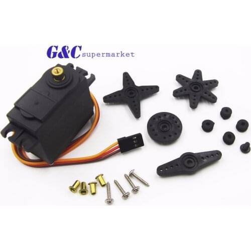 4PCS MG996R Digital Torque Metal Gear Servo Electronic Component Accessory Module diy electronics