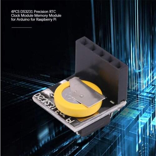 Clock Module DS3231 High Precision Real Time RTC Clock Module Memory Module for Raspberry Pi