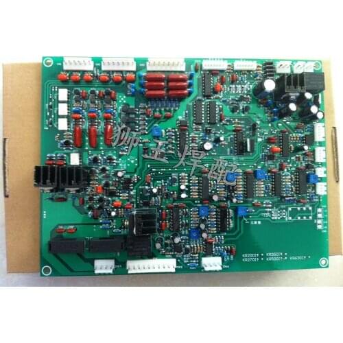 Control board of kr500 circuit board gas shielded welding machine / kh350 SCR secondary shielded main board