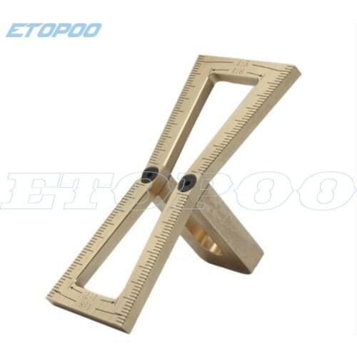 Carpenter Copper Hand Cut Wood Joints Gauge Dovetail Marker Guide Woodworking Tools