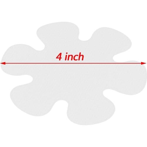 Anti-slip Stickers Safety Bath Strips Snowflake Shower Treads Bathtub Decals Tape KI