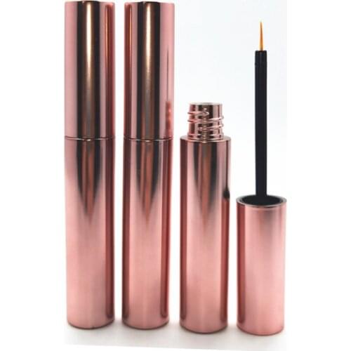 10/30/50pcs 10ml Empty Mascara Tube DIY Purple Gold Mascara Bottles Eyelashes Eyeliner Vials Eyelash Eyeliner Wands