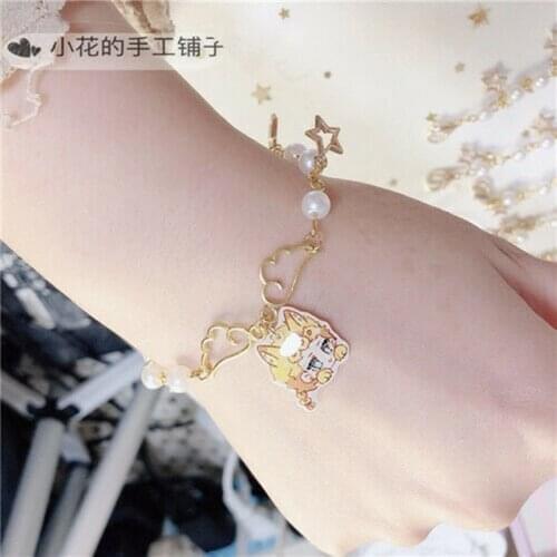 Cosmile JoJos Bizarre Adventure Jotaro Bear Kakyoin Noriaki Bracelet Earring Original Cosplay Cute fashion