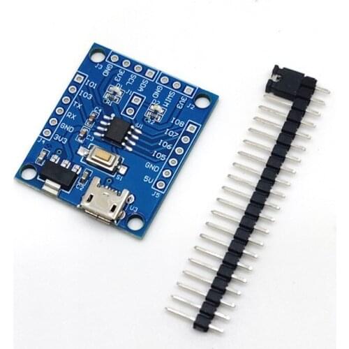STM8S001J3 development board small system board microcontroller core board stm8s001 development board STM