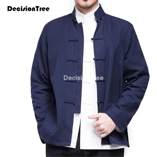 2021 cotton linen traditional chinese clothing kungfu jiu jitsu tang suit wing chun shirt martial arts wushu nanquan top