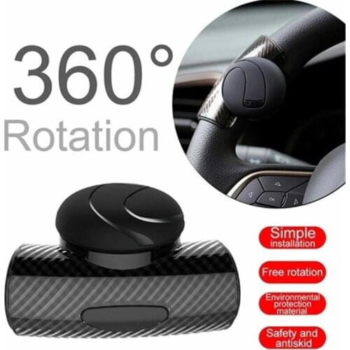 Universal Car Steering Wheel Ball 360 Degree Rotation Labor-saving Auxiliary Vehicle Steering Car Accessories Booster For Car
