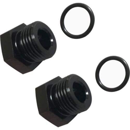 AN10 AN8 Male O-ring Boss- Fuel Filter Pump Adapter Connector Fitting Aluminum Alloy Hex Head Seal Nut Thread Plug N0HF