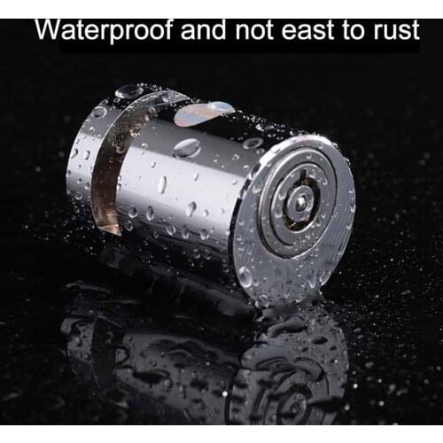 Motorcycle Scooter Rotor Wheel Disc Brake Lock Bike Padlock with Two Keys