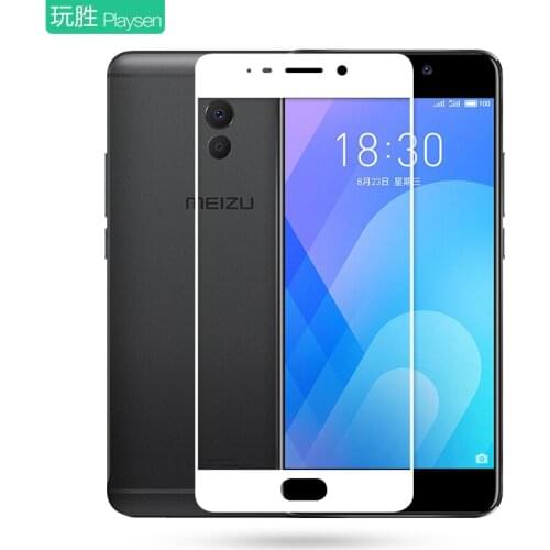 WIERSS for Meizu M6 Tempered Glass Screen Protector for Meizu M6 for Meizu M6 note 16GB 32GB 64GB full Coverage glass case Film