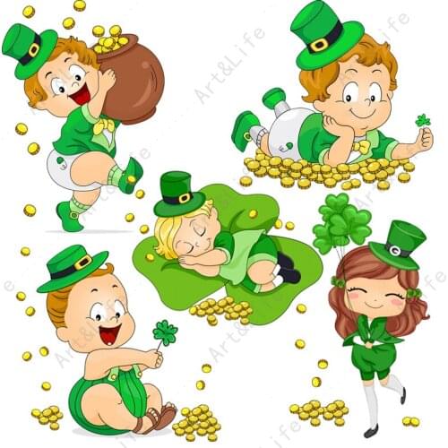 Boy and Girl Gold Coins Hot New Metal Cutting Dies Stencils for Making Scrapbook Album Birthday Paper Cards Embossing Cut Die