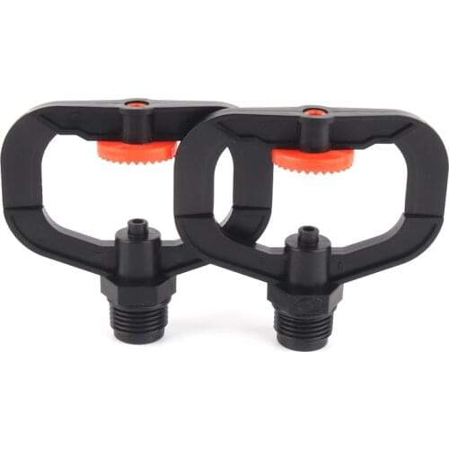 1-50pcs 1/2" Male Thread Refractor Nozzle Garden Agricultural Irrigation Plastic Sprinkler High Quality Lawn Irrigation Nozzles