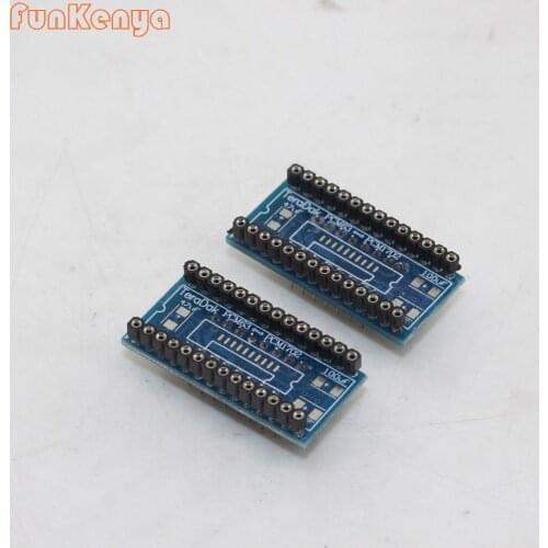 1 Pair Finsihed DAC Board PCM63 To PCM1702 / PCM1702 To PCM63 Decoding Chip Module ( No Chip )