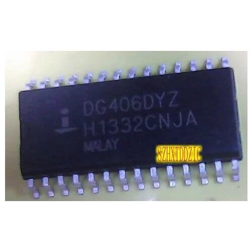 1pcs DG406DYZ DG406DY DG406CWI SOP28 [SMD]