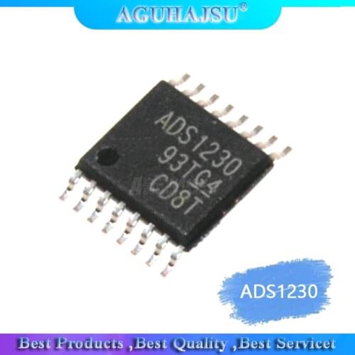1pcs/lot ADS1230IPWR ADS1230IPW ADS1230 ADC 20-BIT 10/80SPS 16-TSSOP