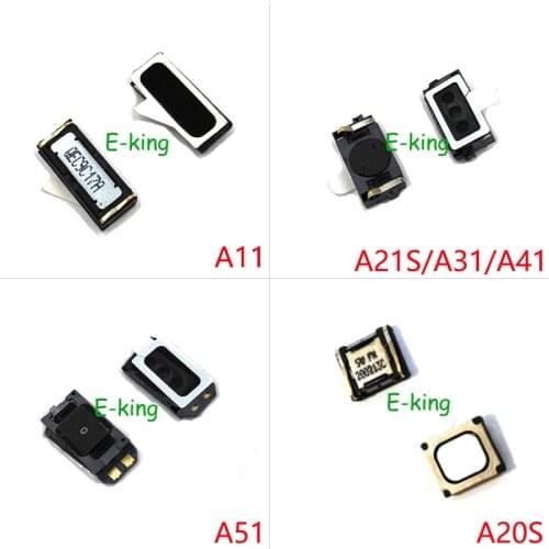 2PCS For Samsung Galaxy A01 A10S A20S A21S Earpiece Earphone Top Speaker Sound Receiver