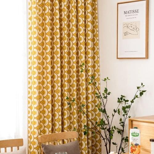 2021 Blackout Curtains For Living Room шторы фатин Para Salon Cortinas Rideau Nordic Minimalist Light Refreshment Cotton Linen