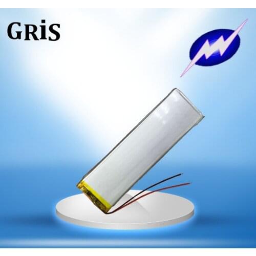 3.7V polymer lithium battery 4045140 lithium ion universal charging core 0445140 pack post 3000 Ma Rechargeable Li-ion Cell