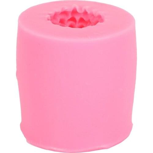 3D Pine Cone Food-Grade Silicone Candle Mold Aromatherapy Soap Mould For Candle Making Chocolate Cake Decoration Tool