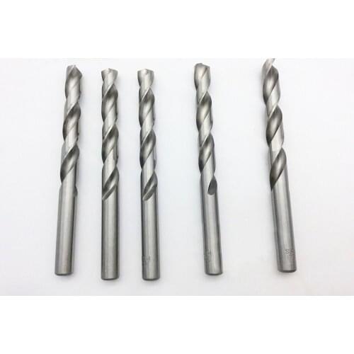 5pcs Twist Drill Bits 11.5mm Furadeira HSS9341 DIN338 HRC62-65 Taladro Brocas Herramientas Power Tools
