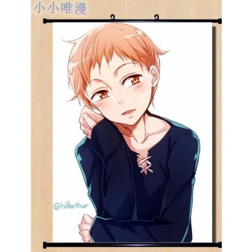 Anime The Seven Deadly Sins Nanatsu no Taizai Hawk & Elizabeth Liones & Meliodas & Ban & Gowther Home Decor Wall Scroll Poster