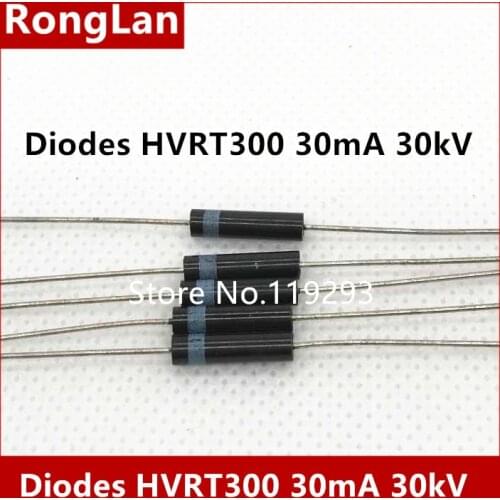 [BELLA] high voltage high voltage diodes HVRT300 30mA 30kV high voltage silicon stack--50pcs/lot