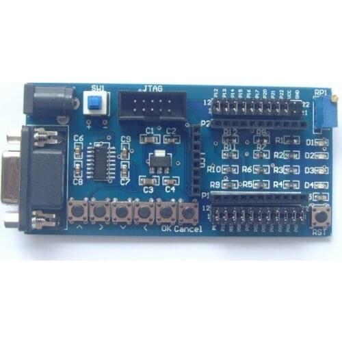 Free Shipping! 1pc CC2430 ZigBee wireless module control board development board