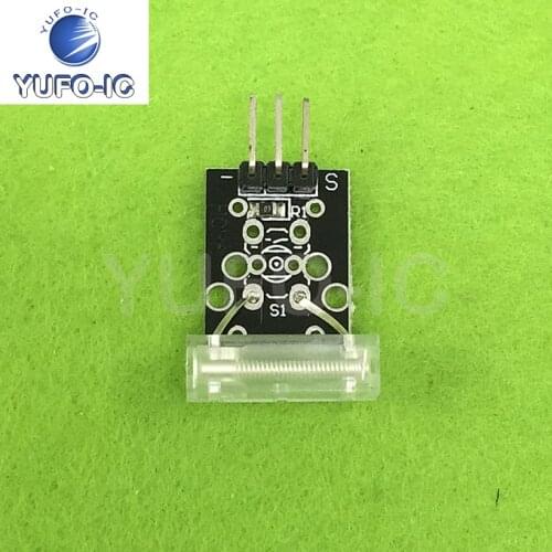Free Ship 5pcs yufo Knock Sensor Module Is Compatible with Uno R3 Vibration Module Shaking Module