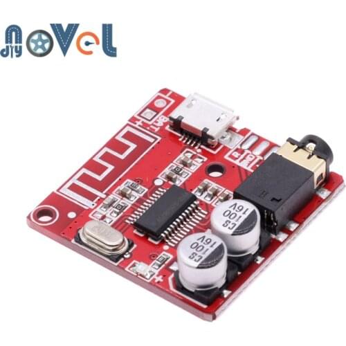 Bluetooth Audio Receiver Board 4.0 4.1 4.2 5.0 MP3 Lossless Decoder Board Wireless Stereo Music Module 3.7-5V XY-BT-Mini
