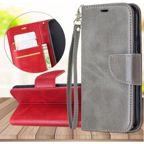 For Sony Xperia L4 L3 Luxury Flip Leather Case Wallet Card Holder Stand Lanyard Mobile Phone Cover Magnetic Buckle Bag Capa Kapa
