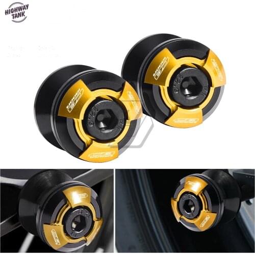 CNC Aluminum Motorcycle Spools Slider Stand Screws Case for Honda CB1000R CB 1000R 2008-2016