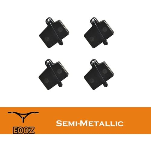 EOOZ 4 PRS * Semi - Metallic bicycle DISC BRAKE PADS for HAYES Dyno, Stroker Ryde