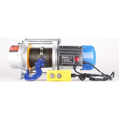 Electric Gourd Small Crane Multifunction New Type High Power Hoist Construction Site Factory Port Terminal Home Mute 220V Hoist