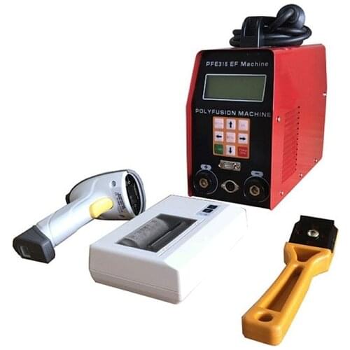 315mm PE HDPE Pipe Electrofusion Welding Machine