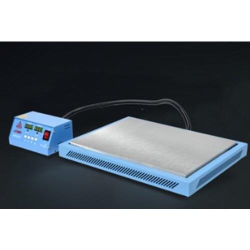 300*300mm split type Electronic hot plate preheat station ATT