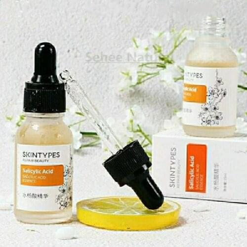 Salicylic Acid Essence Black Head Closed Acne Oil Control Pore Shrinkage Desalination Fine Lines Firming Serum