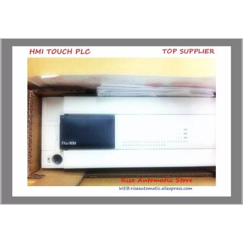 FX3U-80MT ES-A PLC Main Unit DI 40 DO 40 Transistor 100 to 240V AC New Original